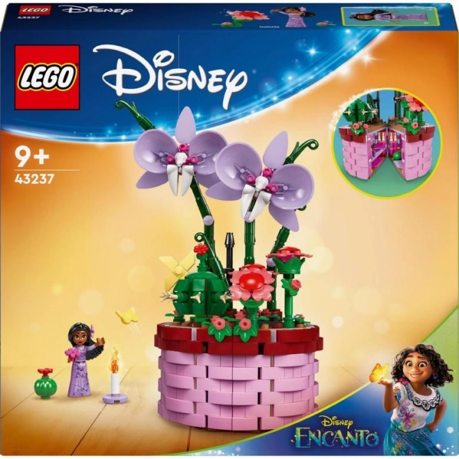 Isabels Blumentopf LEGO Disney Encanto