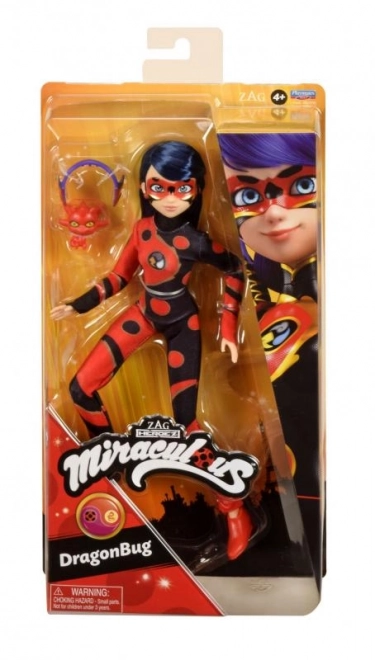 Miraculous: Ladybug und Cat Noir: Puppe Dragon Bug