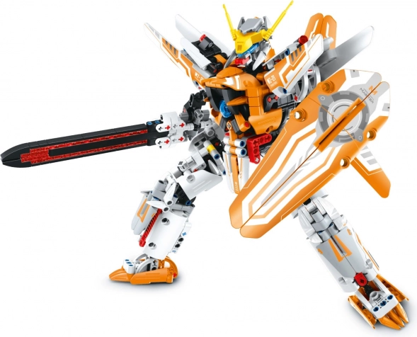 Baustein-Roboter iM.Master orangefarben
