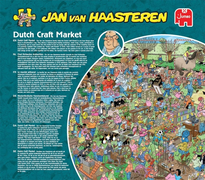 Jumbo Jan van Haasteren Puzzle Jubiläumsausgabe