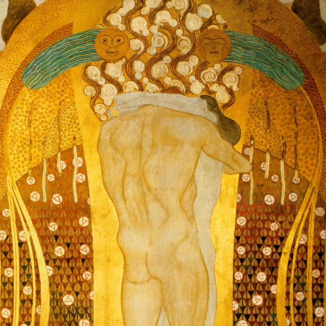Notizkalender mit Bildern von Gustav Klimt 2026
