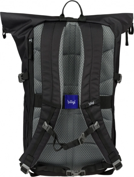 Rucksack Roll Schwarz - BAAGL