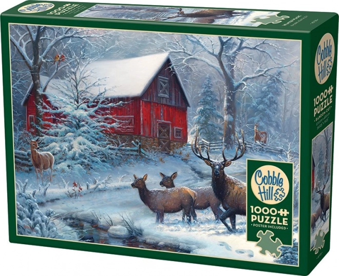 Cobble Hill Puzzle Winterzauber 1000 Teile