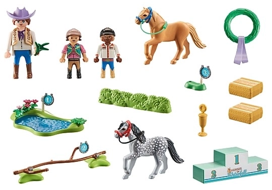 Turnier der ponys Spielset von Playmobil