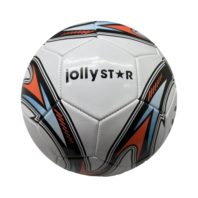 Leder Fußball Jolly Star Champion Größe 5