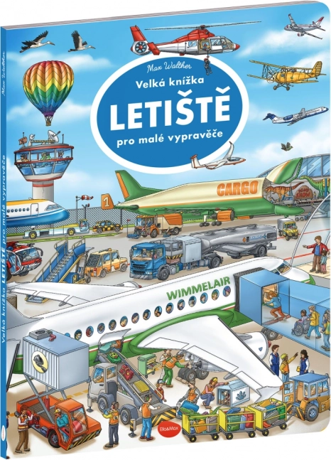 Das große Flughafenbuch für kleine Erzähler