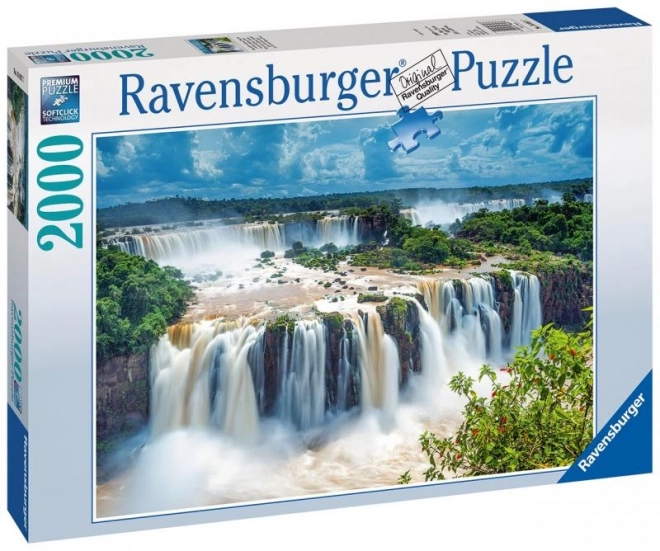 Puzzle Wasserfall Brasilien