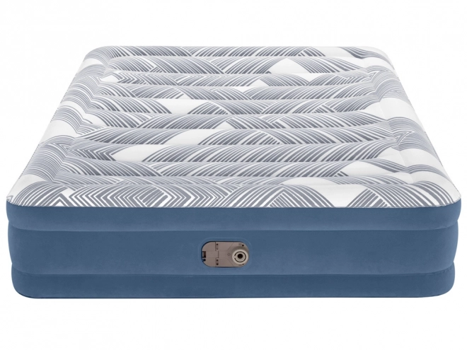 Bequeme Matratze Bestway 2s Queen 203x152x36cm mit eingebauter Pumpe 6712Y