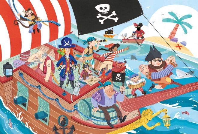 Aufregendes Piratenthema