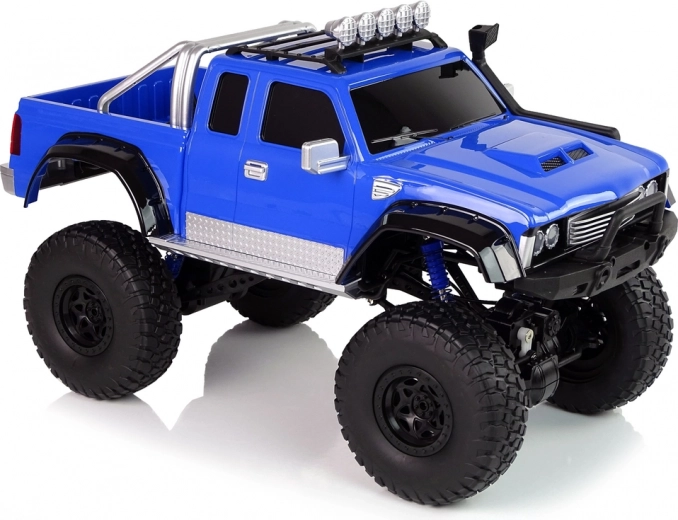 Voll ausgestattet für jedes Gelände