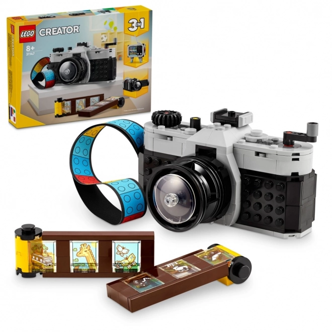 Retro Kamera-Bausatz LEGO Creator 3-in-1