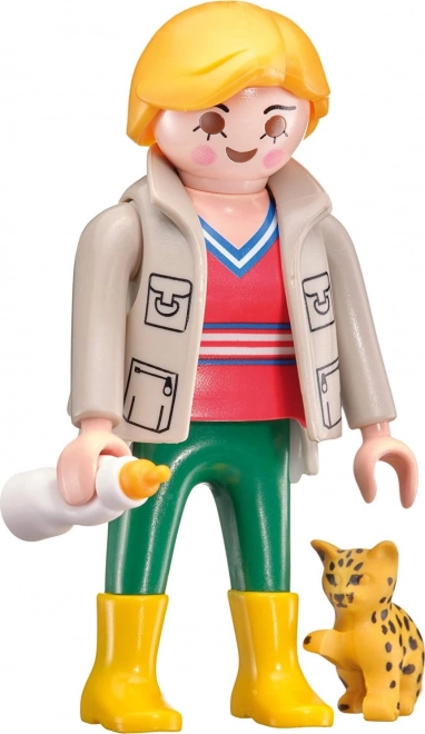 Playmobil Zoo Puzzle mit Figur - 60 Teile