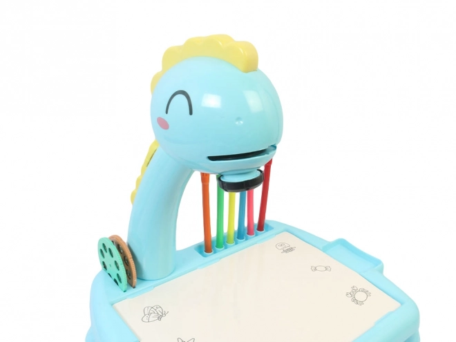 Dinosaurier Lehrer Zeichentisch LED Projektor