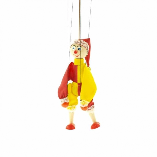 Holzmarionette Kasper