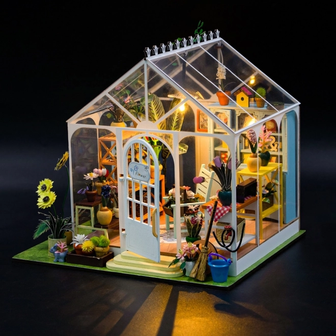 2Kids Toys Miniaturmodell "Blühende Laube"
