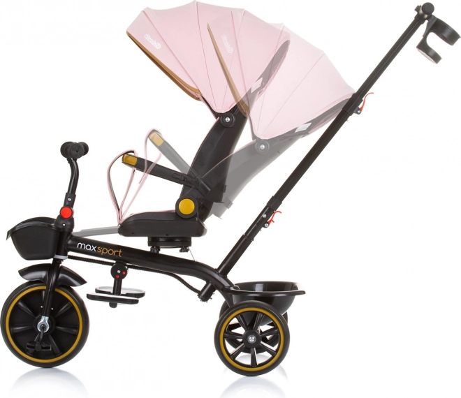 Chipolino Kinder-Dreirad Max Sport 2-in-1 Flamingo