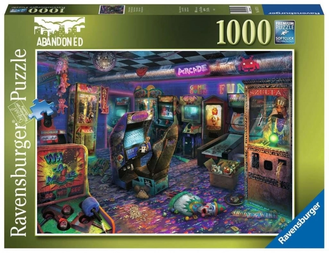 Ravensburger Puzzle 1000 Teile - Vergessene Arcadelounge