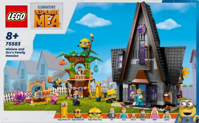 Gru und die Minions Familienresidenz LEGO Set