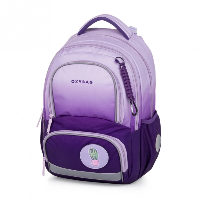 Schulrucksack OXY NEXT Ombre Purple