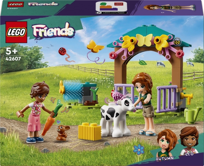 Lego Friends Scheune für Kälbchen