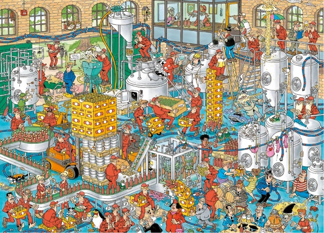 Jumbo Puzzle Řemeslný Pivovar 2000 Teile