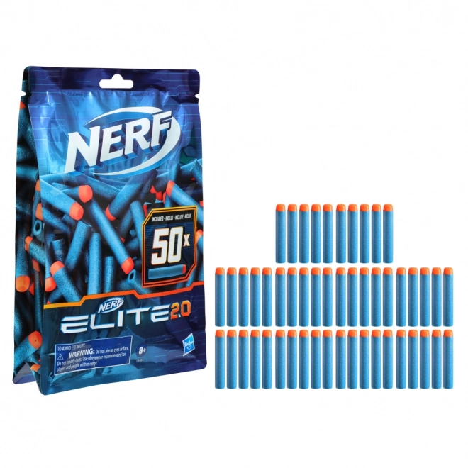 Nerf Elite 2.0 Nachfüllset mit 50 Darts