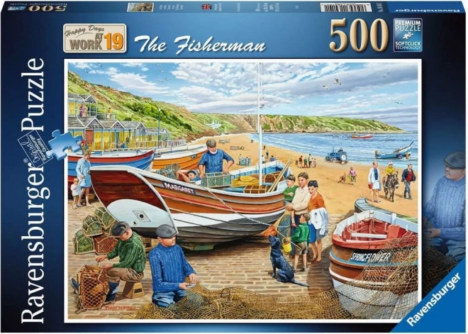 Ravensburger Puzzle Fischer 500 Teile