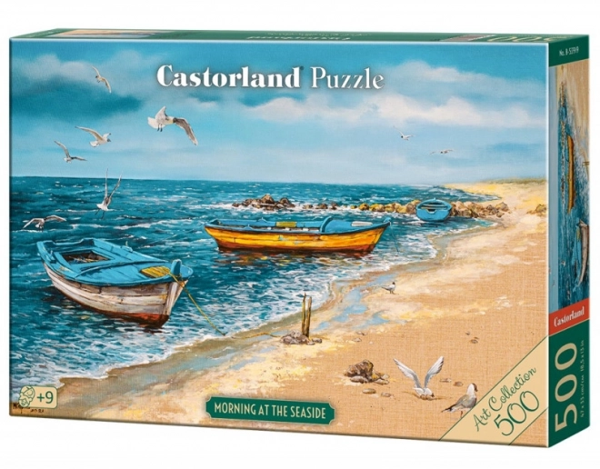 Puzzle Poranek am Meer 500 Teile