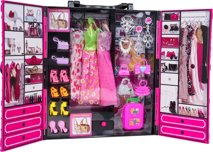 Tragbare Garderobe mit Griff