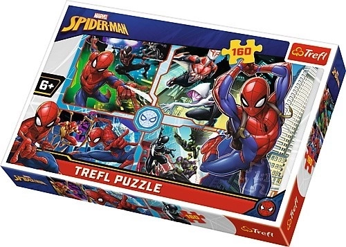 Spiderman Retter Puzzle 160 Teile