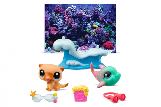 Littlest Pet Shop Petfluencer 2er-Set