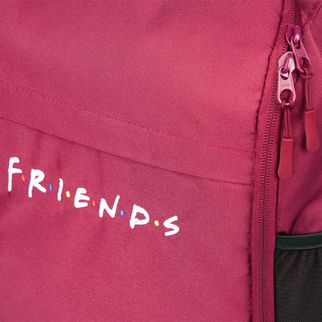 Baagl Rucksack Friends Weinrot