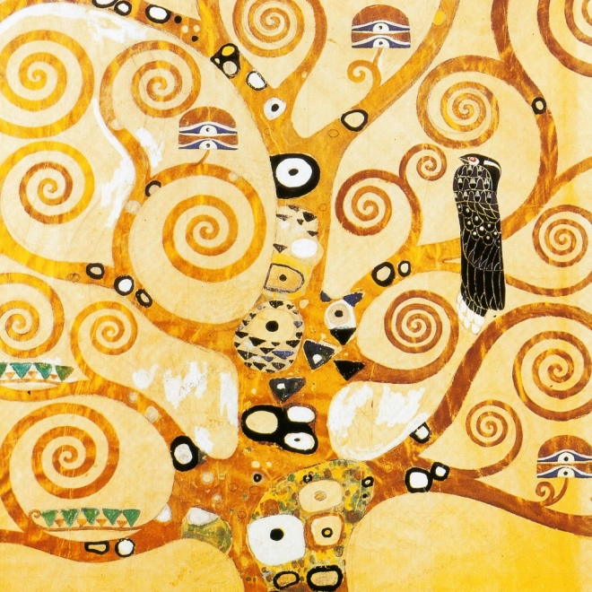 Notizkalender mit Bildern von Gustav Klimt 2026