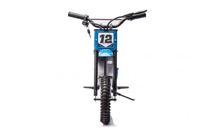 Akku-Motorrad Crossbike Blau 36V