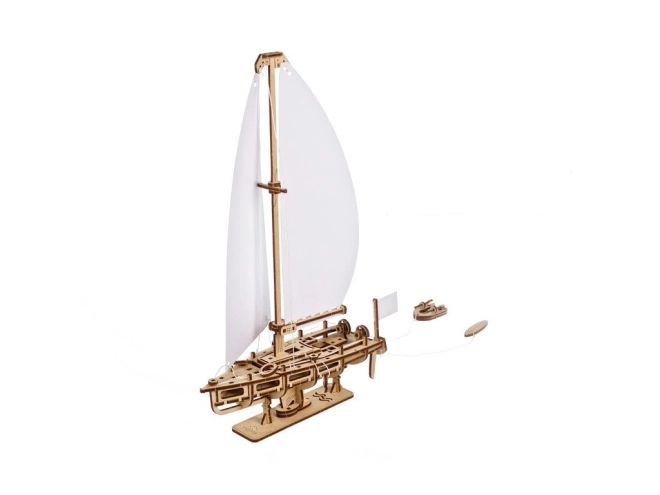 Ugears 3D Holzpuzzle Jacht Ocean Beauty