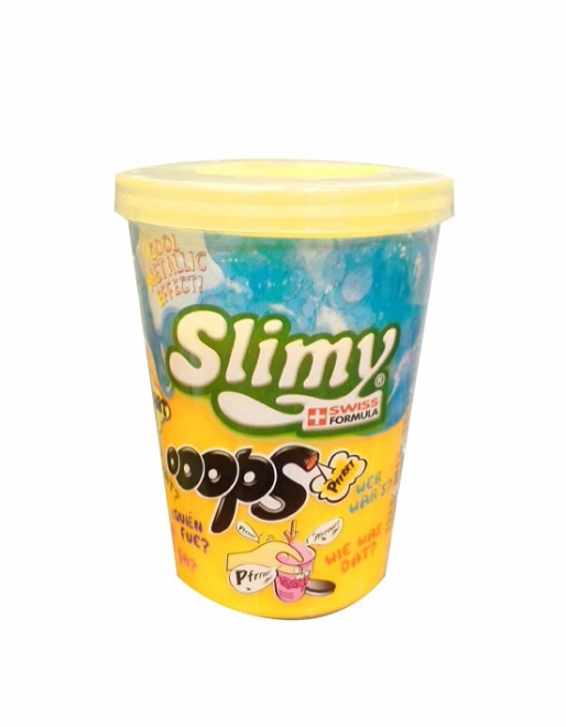 Slimy Metallic Furzender Becher