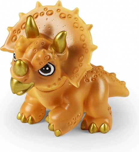 Lustiger Dinosaurier Triceratops 13 cm