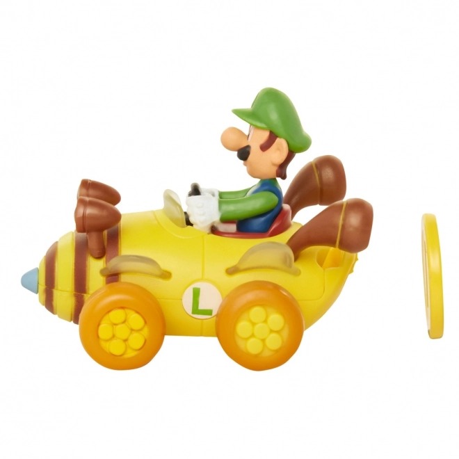 Figur und Kart Super Mario