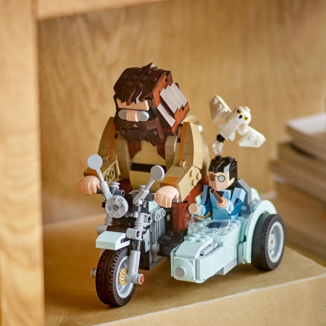 Lego Harry Potter Hagrids Motorrad Abenteuer