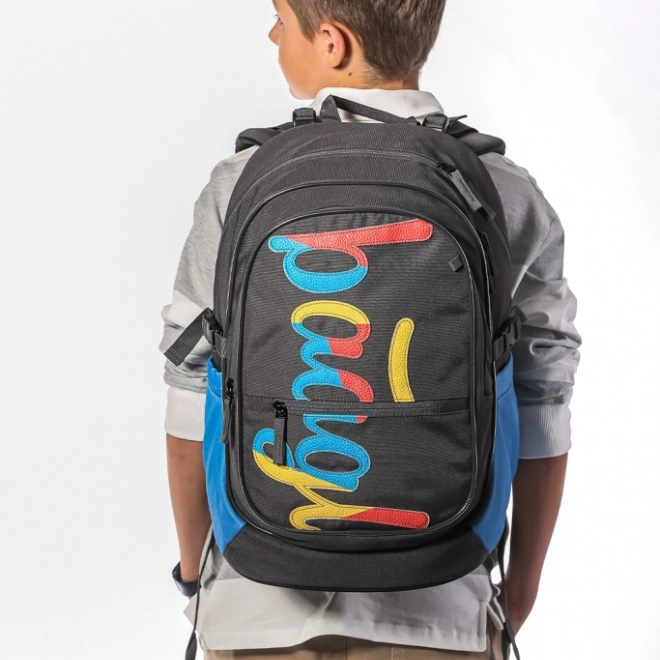 Schulrucksack Baagl Core Logo Mix