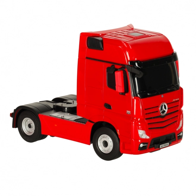 Fernbedienbares Auto Mercedes-Benz Actros rot