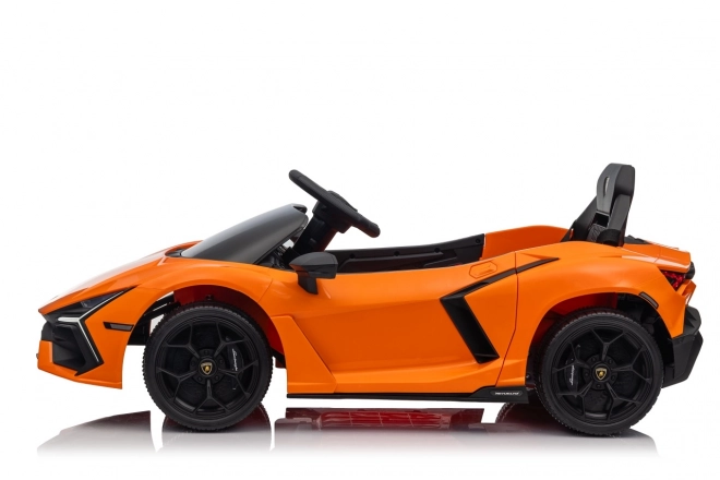 Kinder Elektroauto Lamborghini Revuelto orange