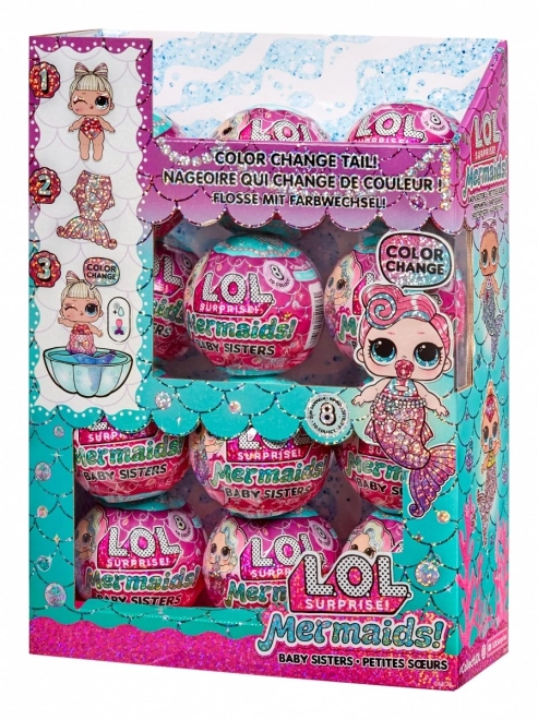 Puppe L.O.L. Surprise Mermaids Baby Sisters