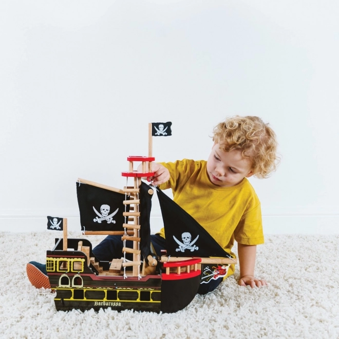 Piratenschiff Barbarossa von Le Toy Van