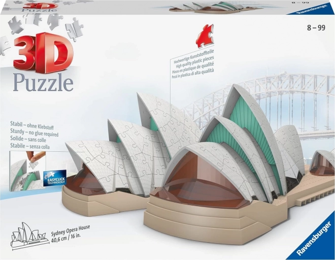 3D Puzzle Sydney Oper von Ravensburger