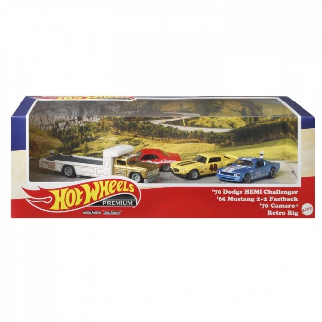 Hot Wheels Premium Fahrzeugset