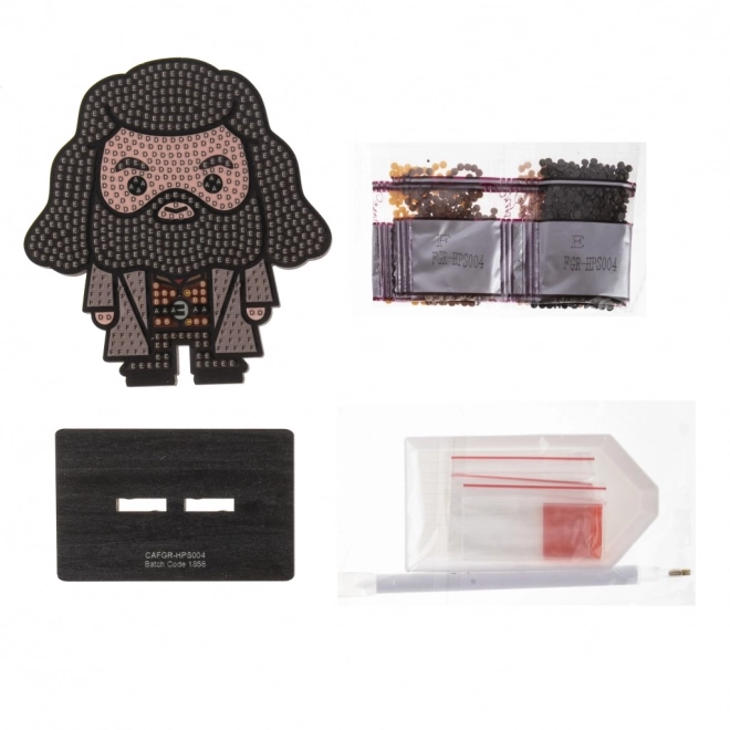 Crystal Art Figur Harry Potter Hagrid