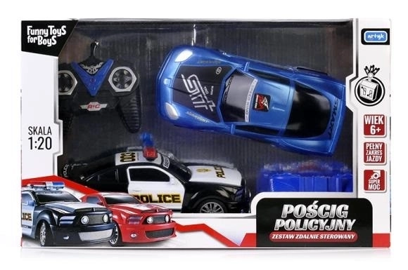 Set von zwei R/C Autos für Jungen