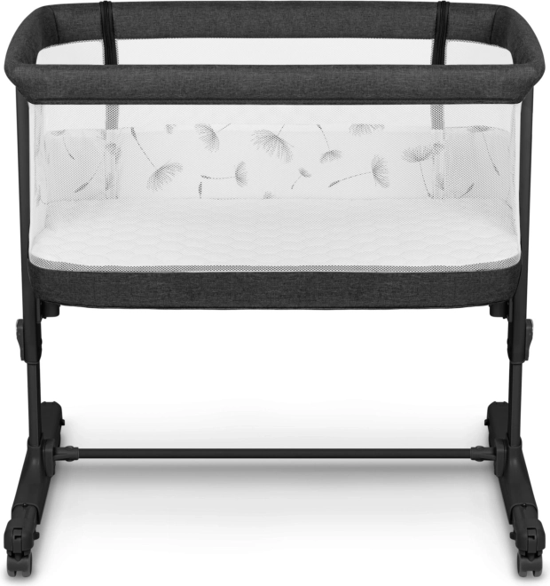 Lionelo Babybett Aurora 3-in-1 Grau Graphit