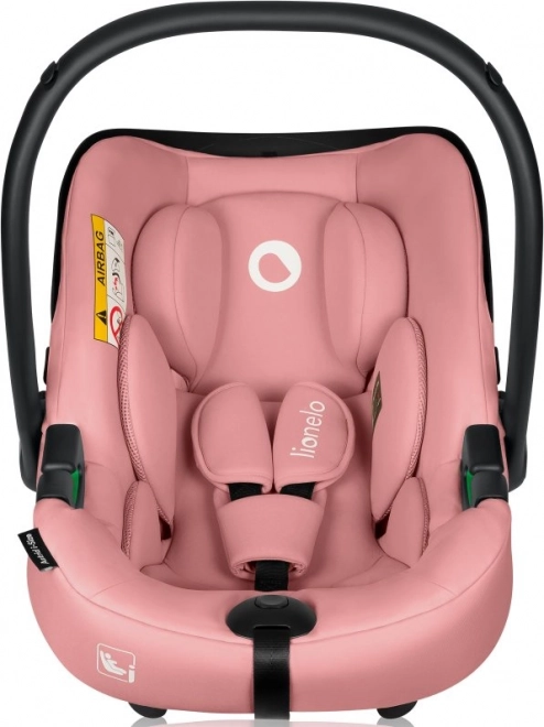 Kindersitz LIONELO Astrid i-Size rosa